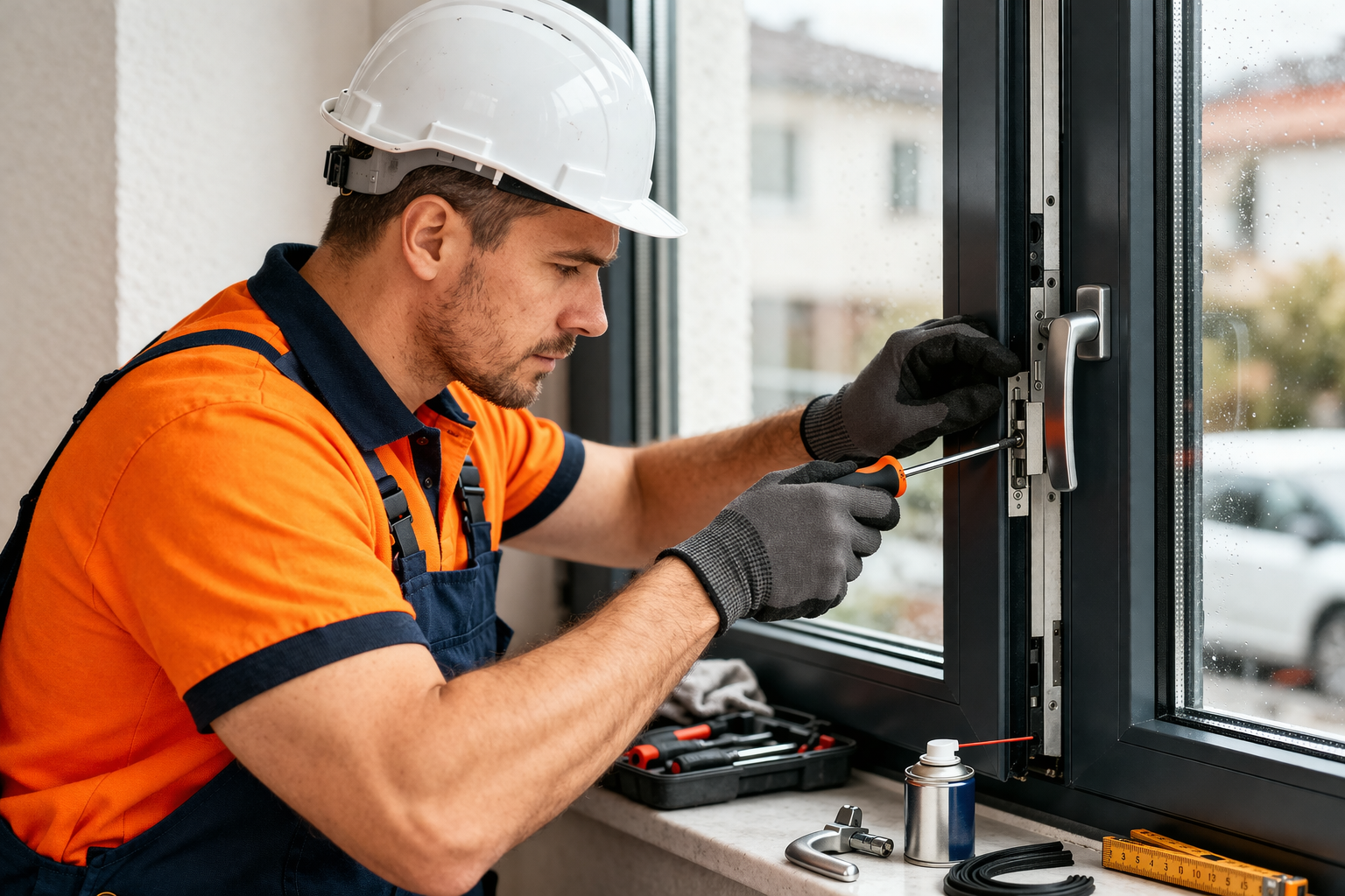 Reparatur und Service für Fenster und Türen